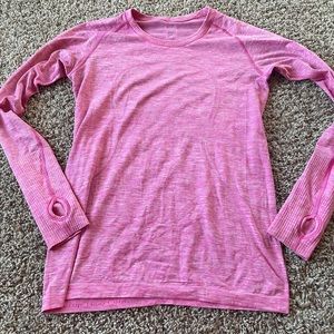 Lululemon Swiftly Long Sleeve Top